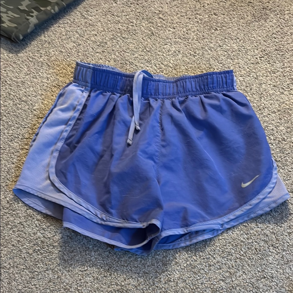 Nike Women's Blue/ Purple Shorts
